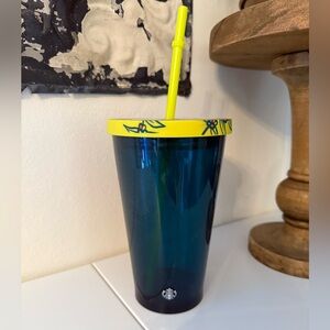 Starbucks White Tiger Tumbler